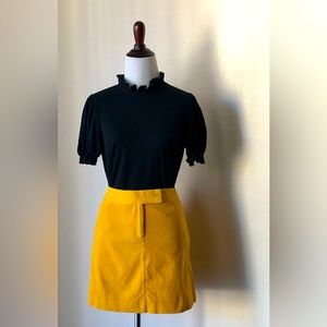 J.Crew Corduroy Mini Skirt